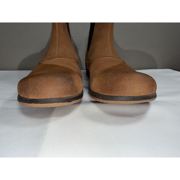 NWOT Sorel Men’s Size 11 Greely Tan Suede Waterproof Chelsea Boots Shoes main image 9